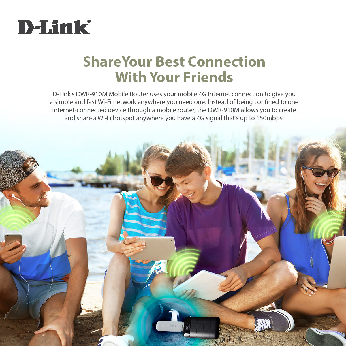 4G LTE Wi-Fi Modem/Router