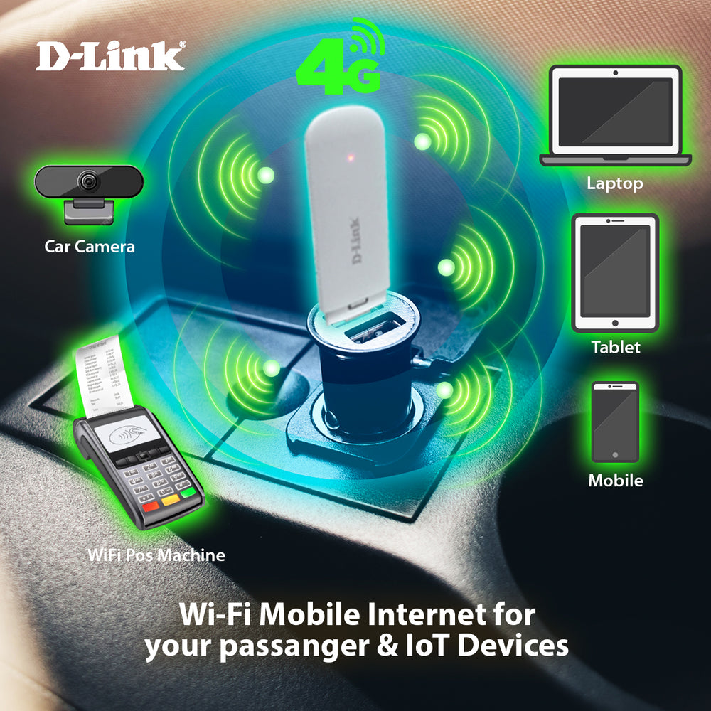D-Link DWR-910M | 4G LTE Wi-Fi Modem/Router – D-Link International Pte Ltd