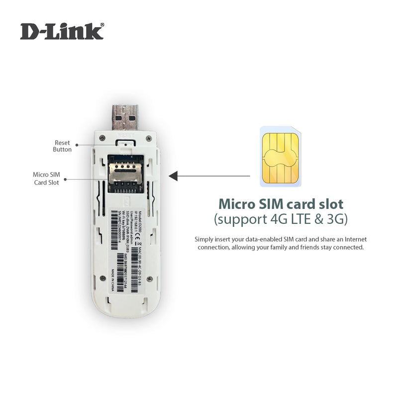 D-Link DWR-910M | 4G LTE Wi-Fi Modem/Router – D-Link International Pte Ltd