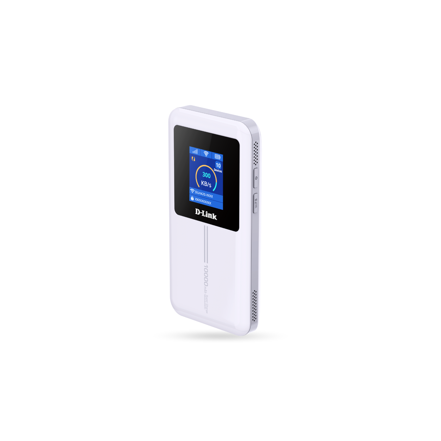 4G LTE Cat4 Wi-Fi 6 Mobile Wi-Fi Hotspot