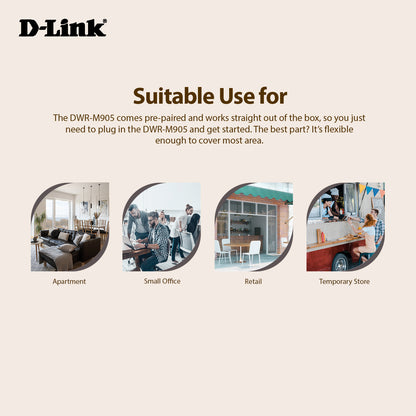 4G LTE N300 Mobile Router with LAN & WAN