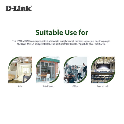 4G LTE AX1500 Gigabit Mobile Router with LAN & WAN