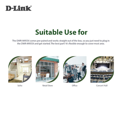 4G LTE AX1500 Gigabit Mobile Router with LAN & WAN