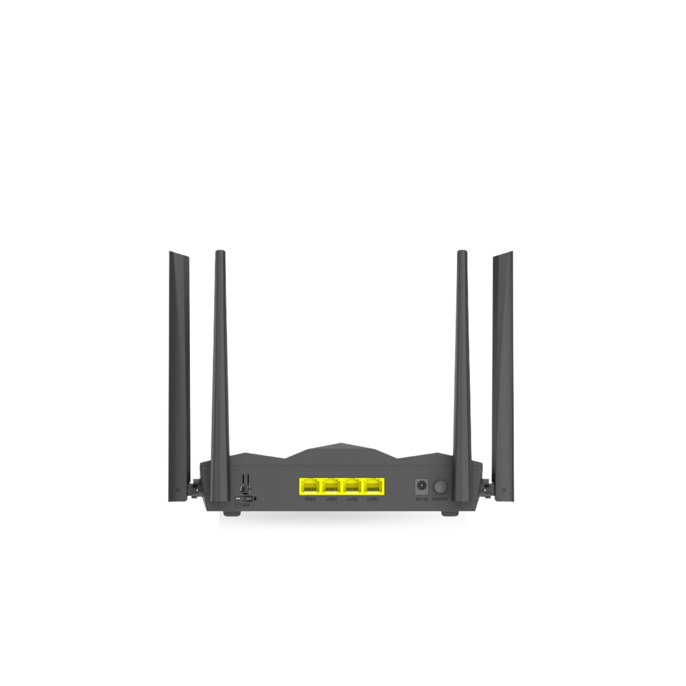 Illustration of Dlink 4G Lte Wireless Router Wi Fi Channel Settings