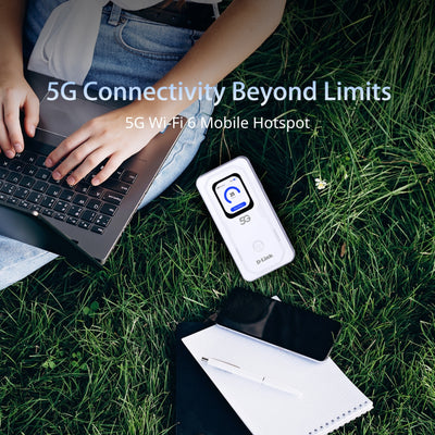 5G Wi-Fi 6 AX900 Mobile Wi-Fi Hotspot eSIM/Nano SIM