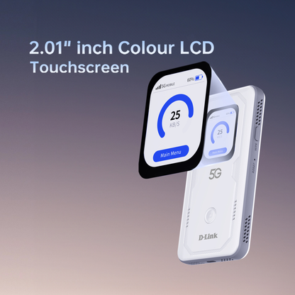 5G Wi-Fi 6 AX900 Mobile Wi-Fi Hotspot