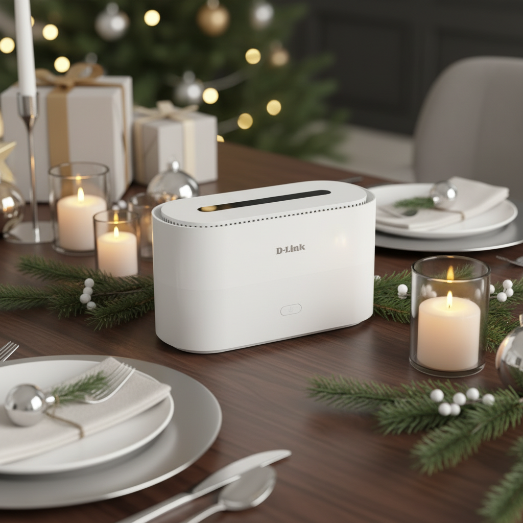 5G Wi-Fi 6 AX1800 Gigabit Mobile Router with LAN & WAN