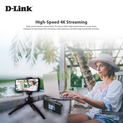 5G Wi-Fi 6 AX1800 Mobile Wi-Fi Hotspot