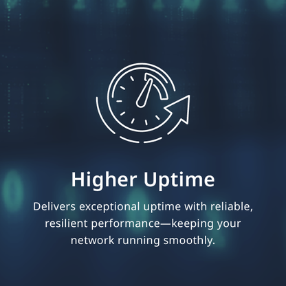 24-Port 10G Layer 3 Stackable Aggregation Managed PoE Switch