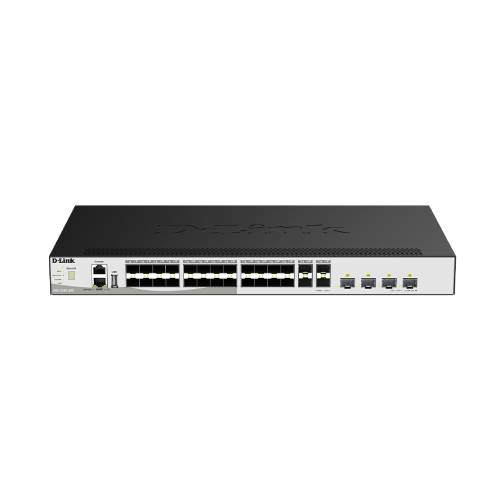 32-Port 10G Layer 3 Stackable Aggregation Managed Fiber Switch