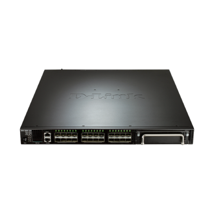 24-Port Top of Rack 10 Gigabit Managed Switch with Expansion Slot