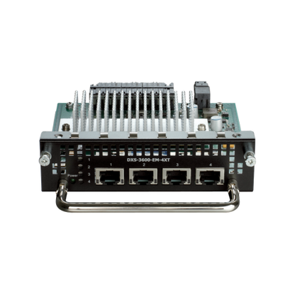 24-Port Top of Rack 10 Gigabit Managed Switch with Expansion Slot