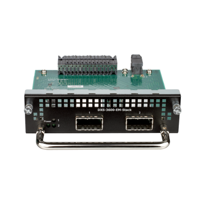 24-Port Top of Rack 10 Gigabit Managed Switch with Expansion Slot