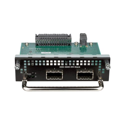 24-Port Top of Rack 10 Gigabit Managed Switch with Expansion Slot