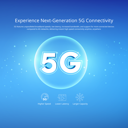 5G AX1800 Wi-Fi 6 Mobile Hotspot