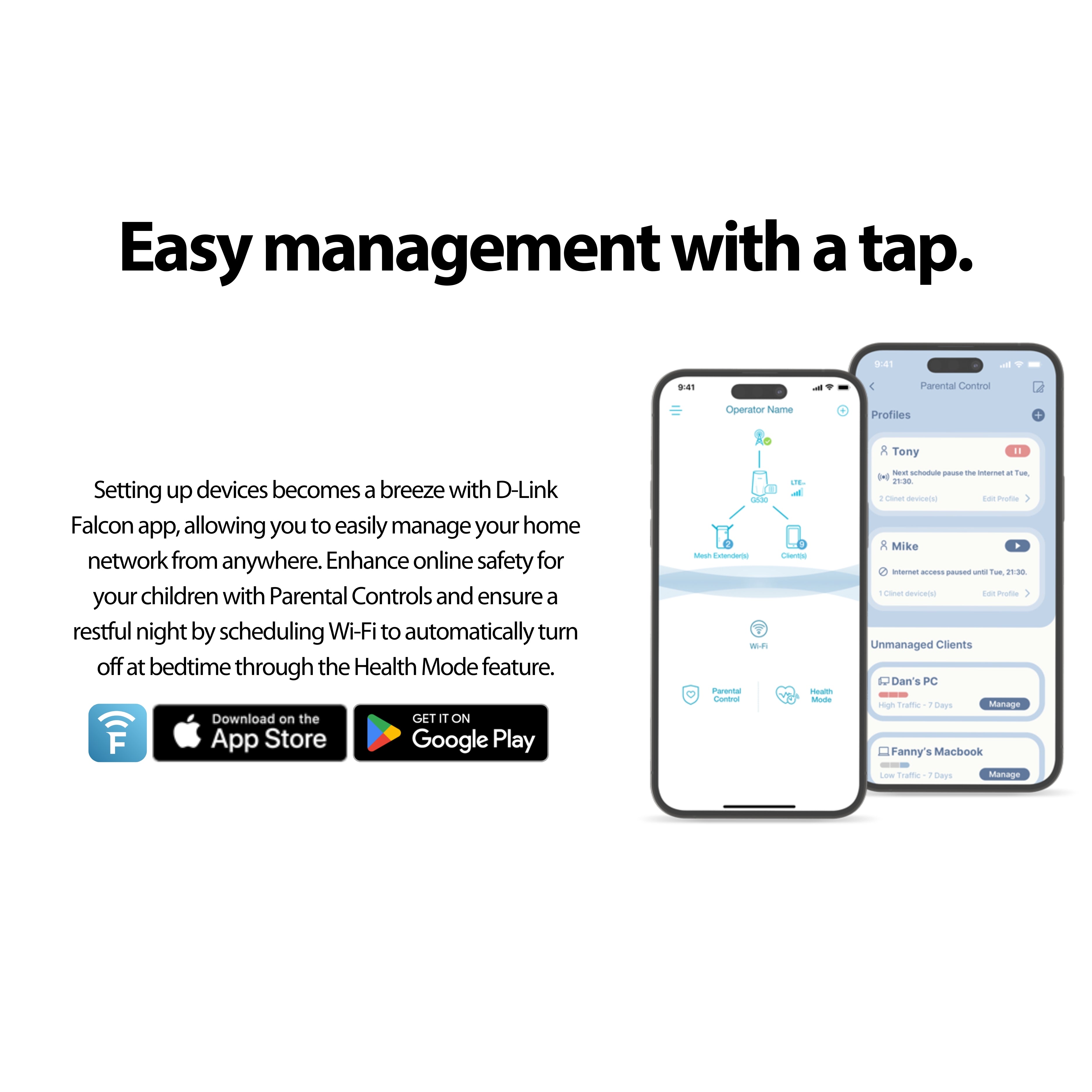 5G NR AX3000 Wi-Fi 6 Router | G530