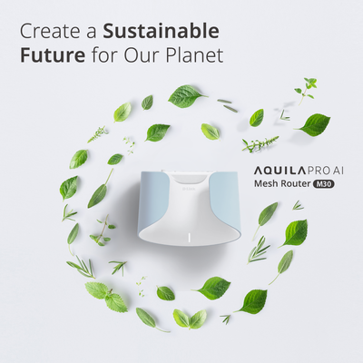 AX3000 Wi-Fi 6 Wireless Mesh Router