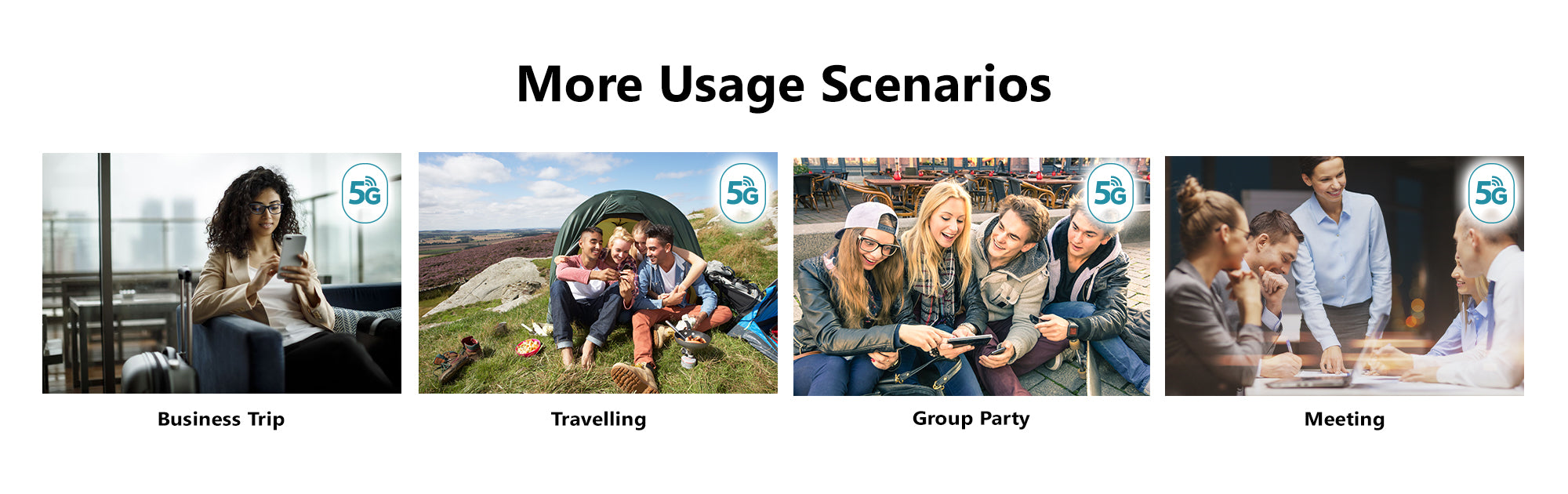 5G Wi-Fi 5 AC1200 Mobile Wi-Fi Hotspot