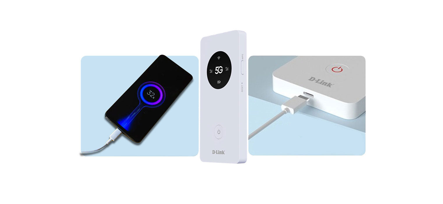 5G Mobile Dual Band Wi-Fi Hotspot | D-Link DWR-U2000 – D-Link