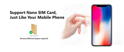 5G Wi-Fi 5 AC1200 Mobile Wi-Fi Hotspot