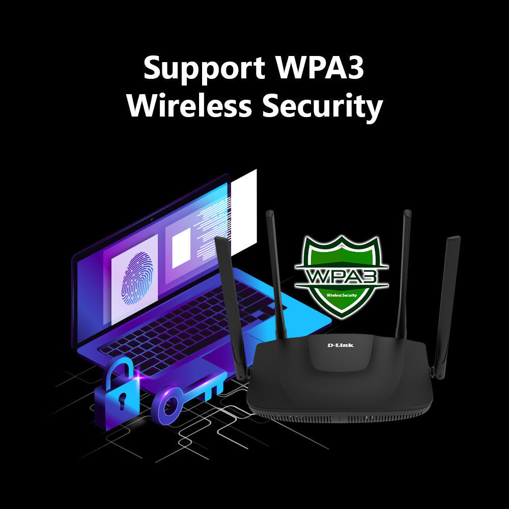 AC1200 Dual Band Gigabit 5-in-1 Wireless Router