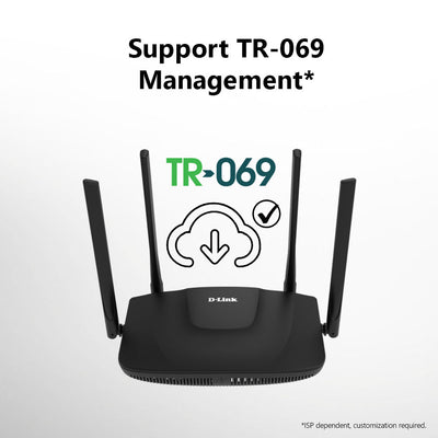 AC1200 Dual Band Gigabit 5-in-1 Wireless Router