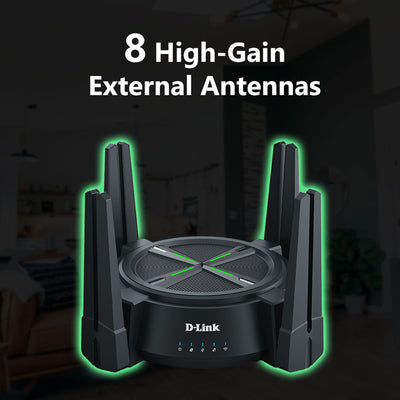 AX6000 Multi-Gigabit Wi-Fi 6 Mesh Router