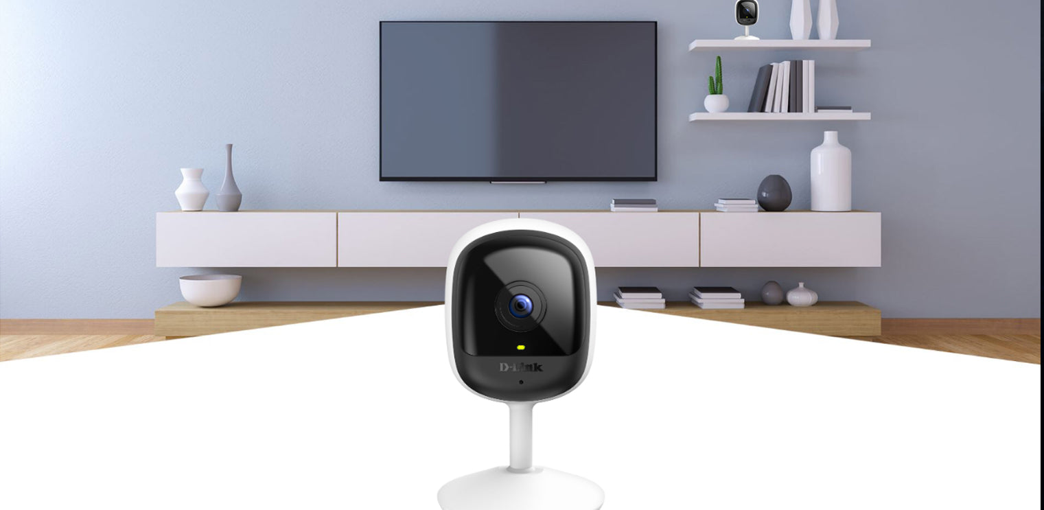 D-Link DCS-6101LH | Compact Full HD Wi-Fi IP Camera – D-Link