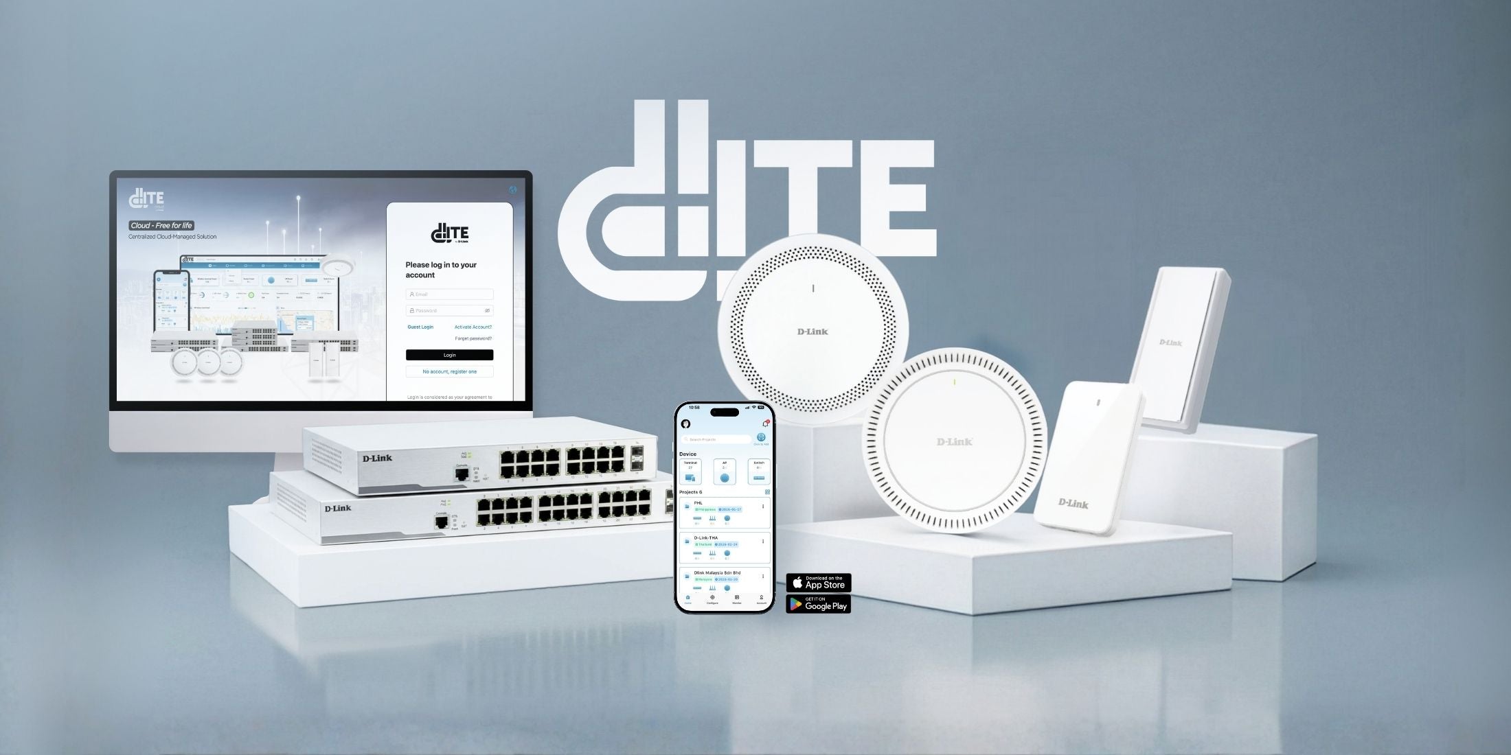 D-Lite Cloud