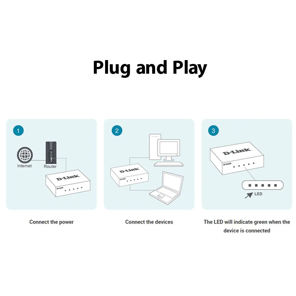 8-port 2.5G with 1-Port SFP+ Web Management Desktop Switch