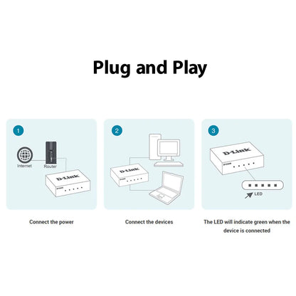 8-port 2.5G with 1-Port SFP+ Web Management Desktop Switch