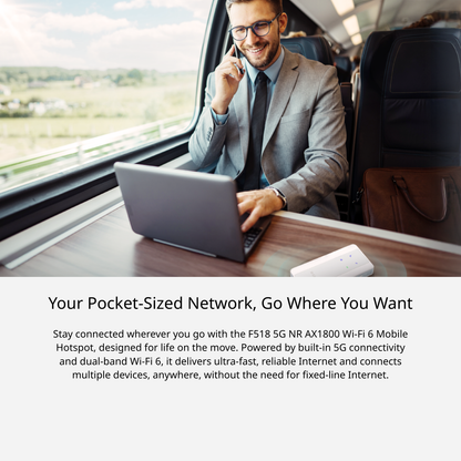 5G AX1800 Wi-Fi 6 Mobile Hotspot