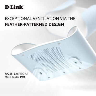 AX6000 Wi-Fi 6 Smart Mesh Router