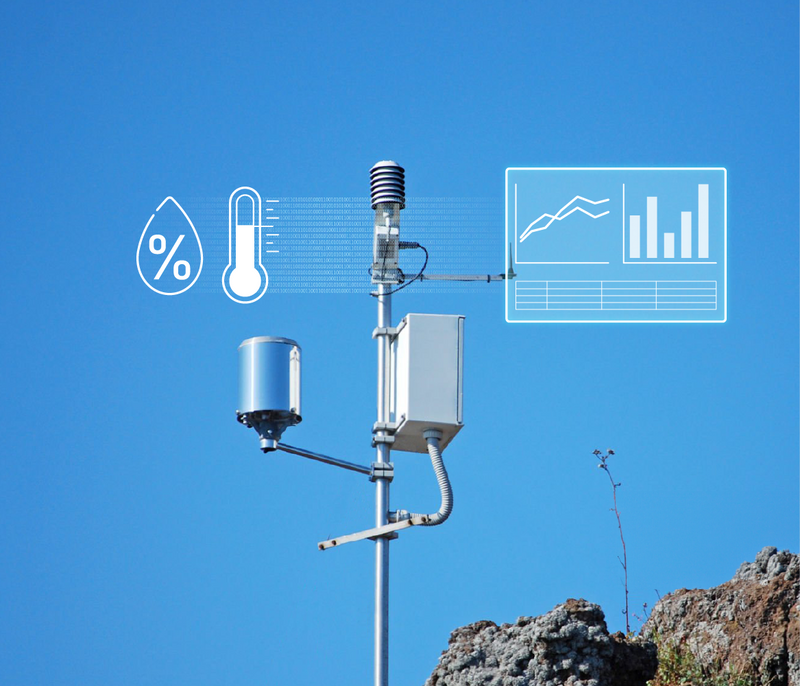 Empower Weather Monitoring with 4G