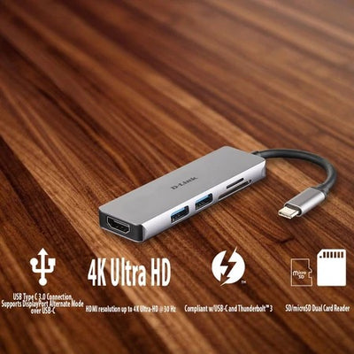 5-in-1 USB C Hub