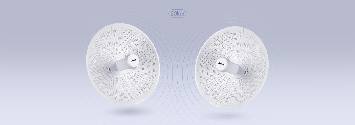 The power to deliver connectivity over an even longer distance.