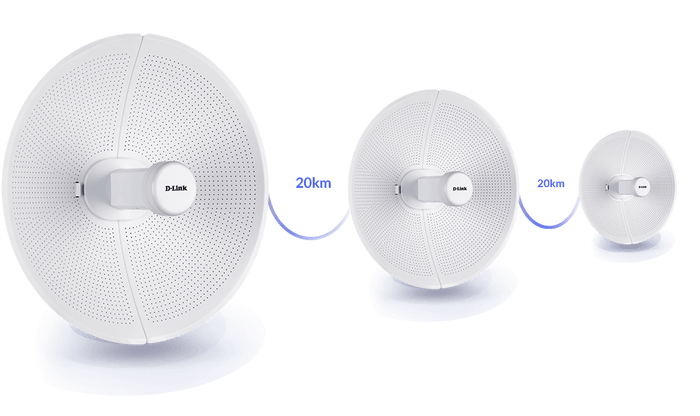 Bring connectivity to areas with limited or no access to fixed internet.