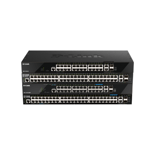 28-port Gigabit Layer 3 Stackable Smart Managed PoE (370W) Switch with 4-port 2.5G & 4-port 10G Uplinks