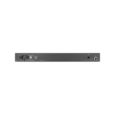 28-port Gigabit Layer 3 Stackable Smart Managed Switch with 4-port 10G Uplinks