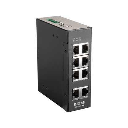 8-Port Gigabit Unmanaged Industrial Switch
