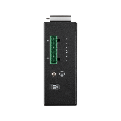 8-Port Gigabit Unmanaged Industrial Switch