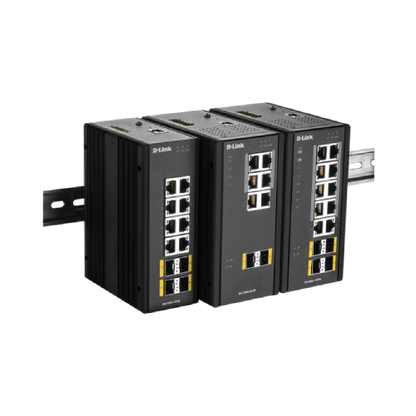 Industrial Gigabit Managed Switch with SFP slots