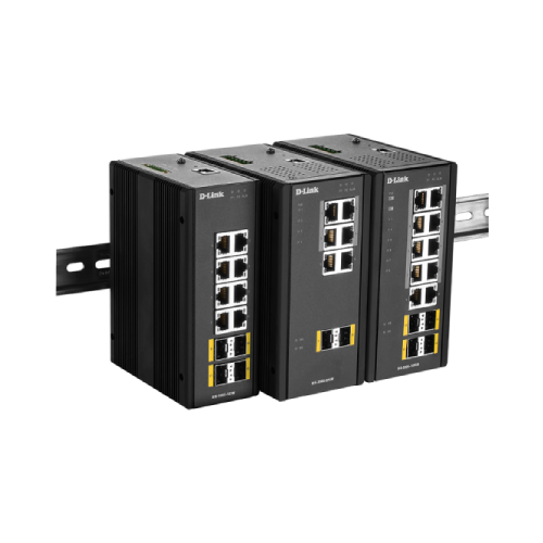 Industrial Gigabit Managed Switch with SFP slots