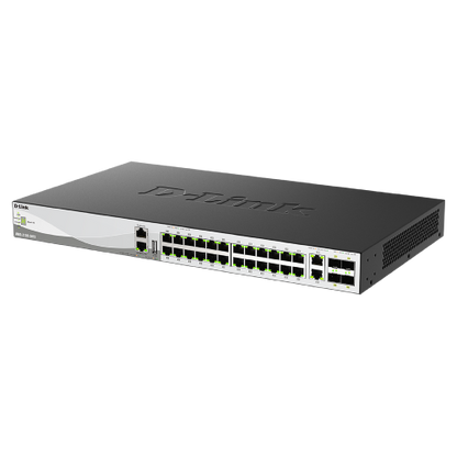 30-Port Layer 3 Stackable Multi-Gigabit Managed Switch