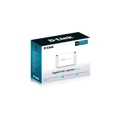 Gigabit PoE+ Injector