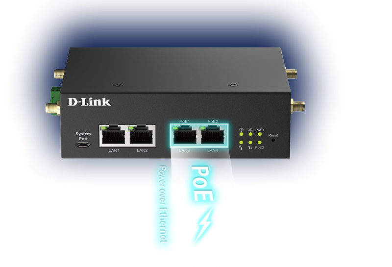 Empower Your M2M Network with PoE