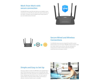 4G LTE N300 Mobile Router with LAN & WAN