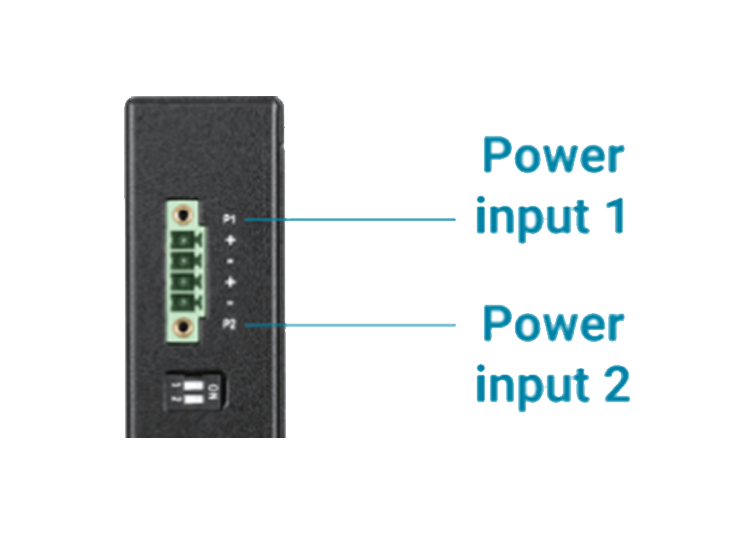 High Redundancy Design