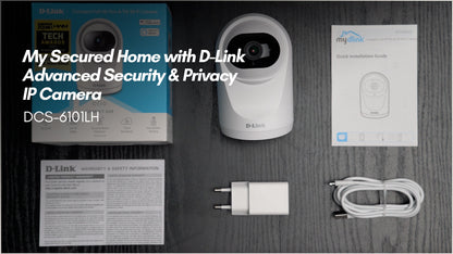 Compact Full HD Wi-Fi IP Camera