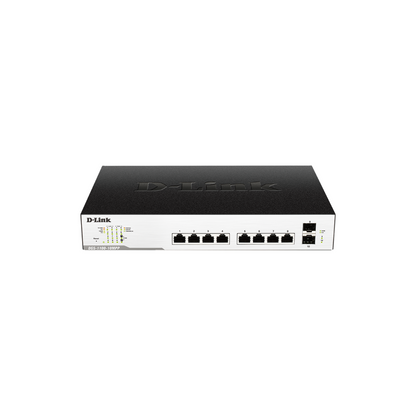 10-Port Gigabit PoE++ Smart Managed Switch | DGS-1100-10MPP